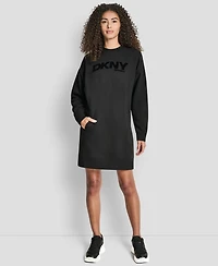 Dkny Women's V-Inset Pull-On Sneaker Dress
