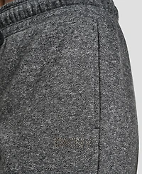 Dkny Women's Rhinestone Logo Cuffed Jogger