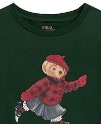 Polo Ralph Lauren Girls 2T-6X Long Sleeves T-Shirt