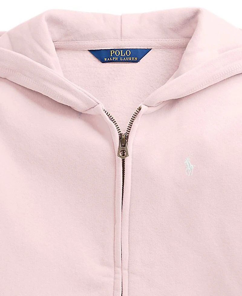 Polo Ralph Lauren Girls 7-16 Fleece Full-Zip Hoodie