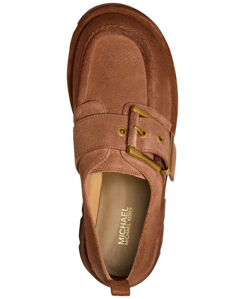 Michael Michael Kors Women's Colby Round Toe Loafers