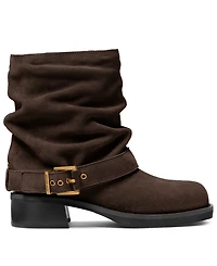 Michael Kors Women's Colby Square Toe Flat Booties