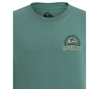 Quiksilver Boys 8-20 Desert Grit Crewneck Short Sleeve T-Shirt