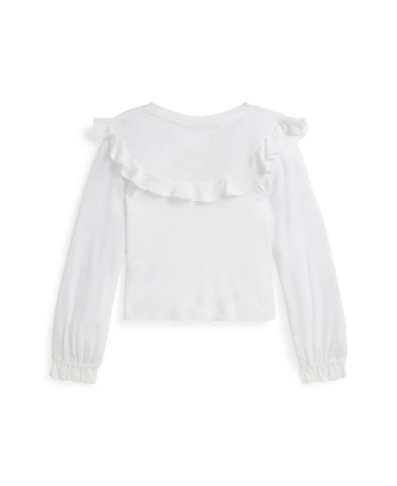 Polo Ralph Lauren Girls 2T-6X Long Sleeve Top