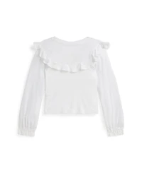 Polo Ralph Lauren Girls 2T-6X Long Sleeve Top