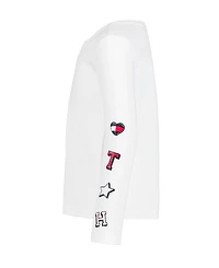 Tommy Hilfiger Girls 4-6X 3-Piece Vest, T-Shirt, and Joggers Set