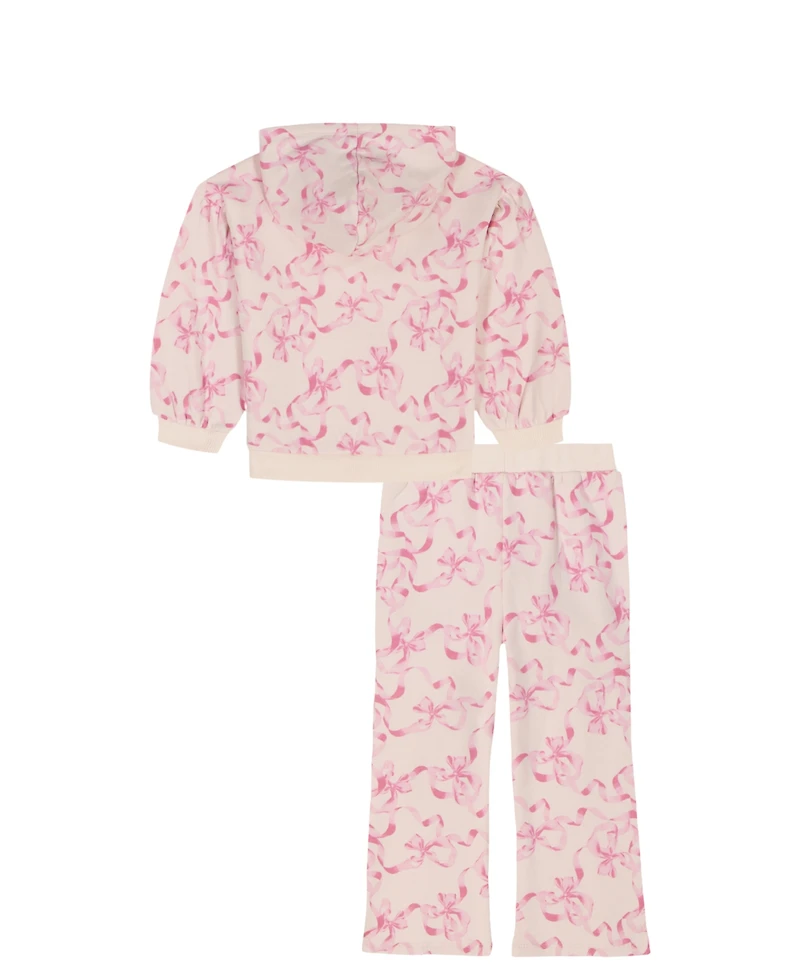 Kids Headquarters Toddler & Little Girls 4T-6X 2-Piece Hoodie and Pants Set