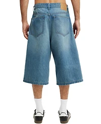 Cotton On Men's Super Baggy Denim Shorts