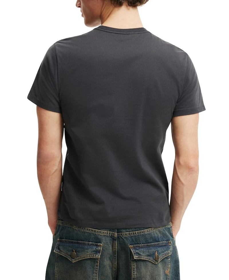 Cotton On Men's Baby Graphic T-Shirt