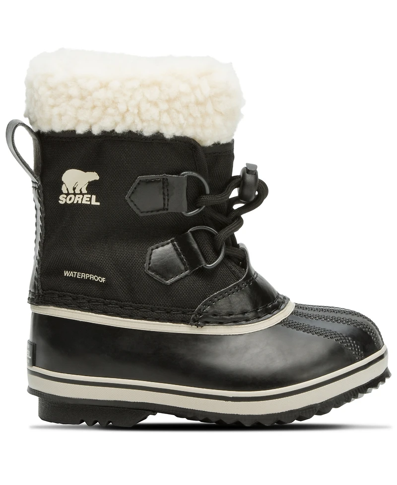 Sorel Children's Yoot Pac Nylon Waterproof Boots