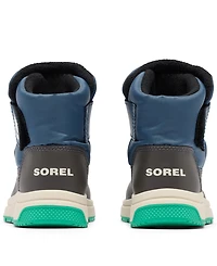 Sorel Toddler Whitney Iii Strap Mid Winter Waterproof Boots