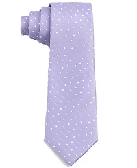 Tom Baine Men's Classic Pin Grid Pattern Tie