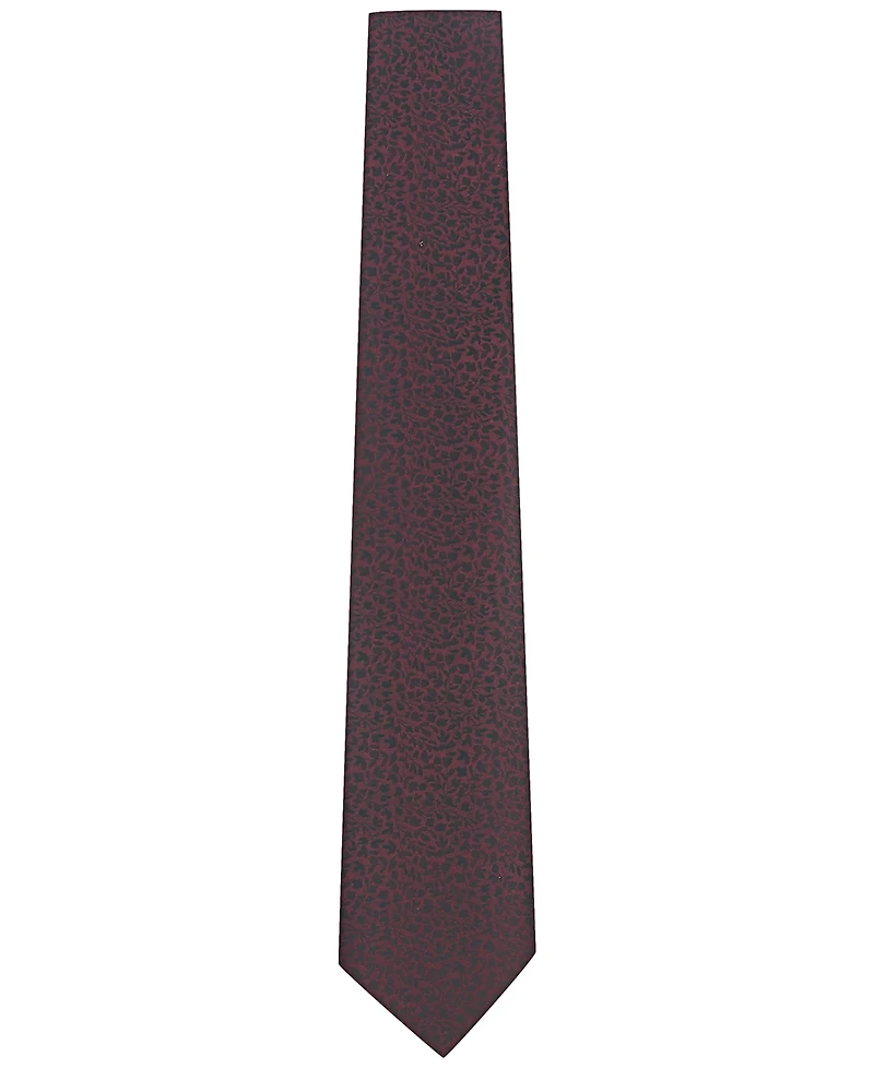 Tom Baine Men's Floral Classic Tie