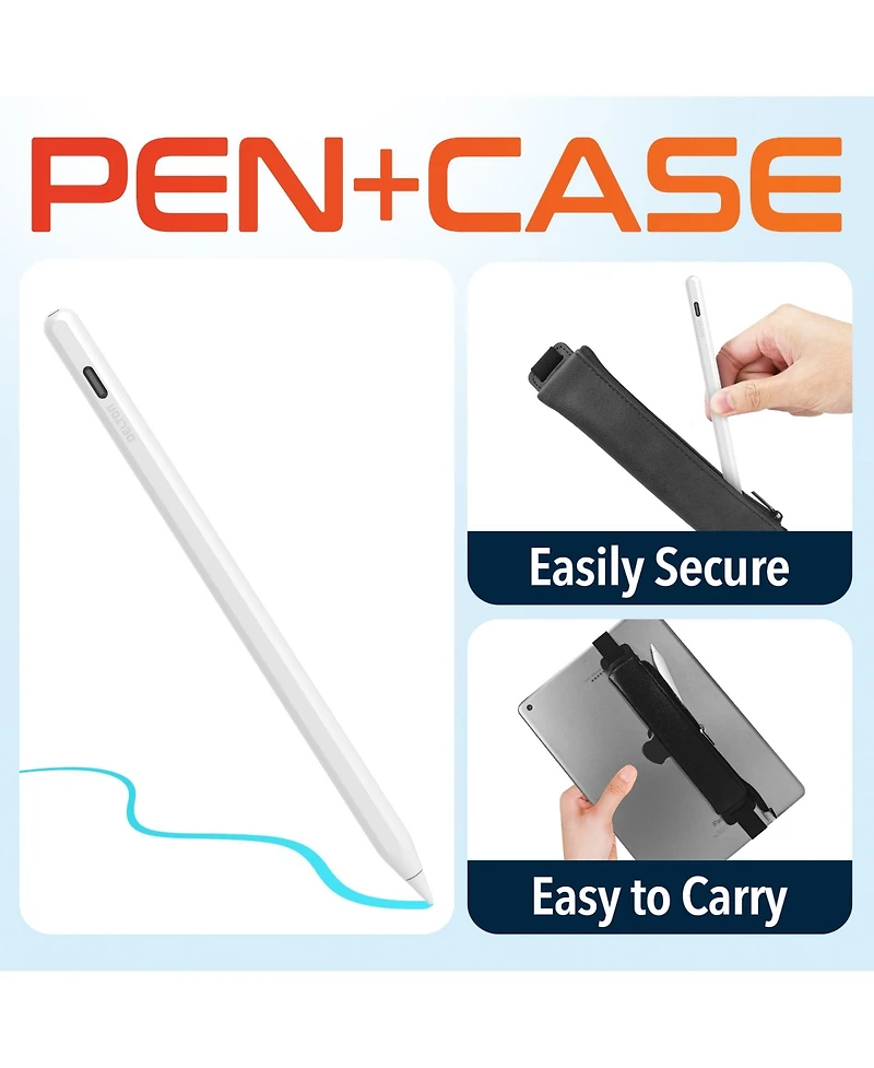 Delton AP7 Stylus Pen for iPad 2018-2023, Palm Rejection (DAP7)