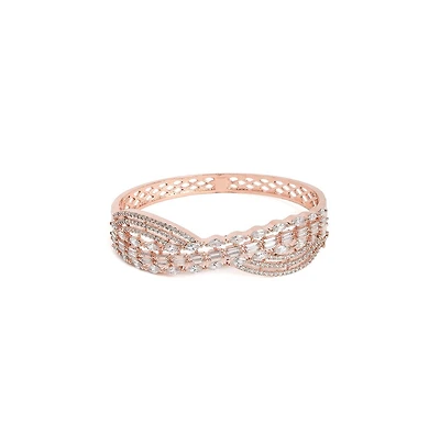 Sohi Bijou-Twist Bangle Bracelet