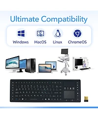Delton M90 Medical Grade Computer Keyboard and Mouse