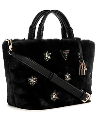 Guess Women's haida Small Crossbody Tote Bag