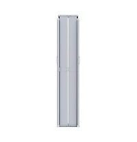 vidaXL Side Awning Black Polyester, Pu coated 78.7 x Retractable