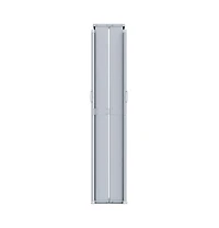 Side Awning Cream Polyester with Pu coating, steel, aluminum Large