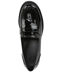 Naturalizer Women's Charisma Lug Sole Round Toe Loafers