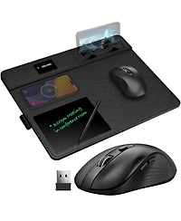 Delton D101 Optical Wireless Mouse with Charging Pad (DMMPADKIT101)
