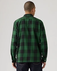 Levi's Men's Relaxed Fit Long Sleeve Button Front Worker Shirt