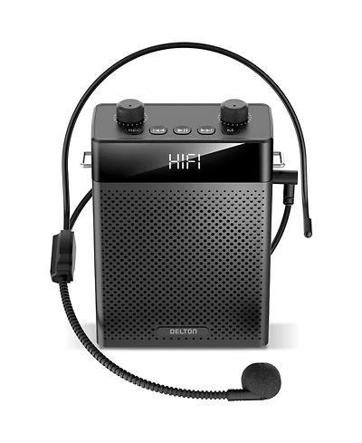 Delton A565 Wired Headset with Microphone, Voice Amplifier (DVA565)