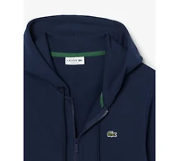 Lacoste Men's Zip-Up Fleece Hoodie