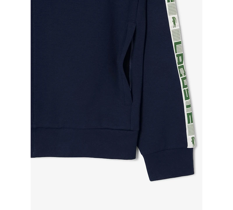 Lacoste Men's Zip-Up Long Sleeves Sweatshirt