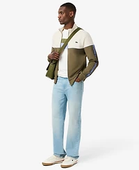 Lacoste Men's Zip-Up Long Sleeves Sweatshirt