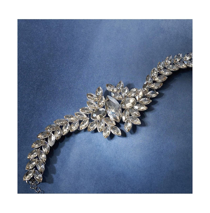 Sohi Women's Marquise Statement Necklace