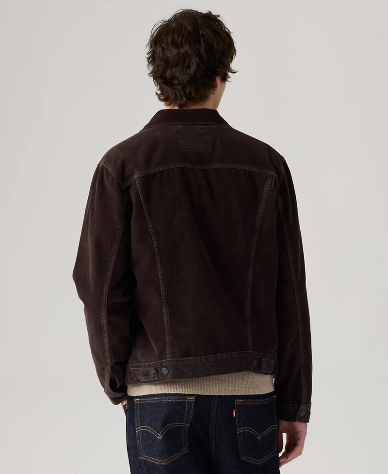 Levi's Men's Regular Fit Stretch Denim Trucker Jacket