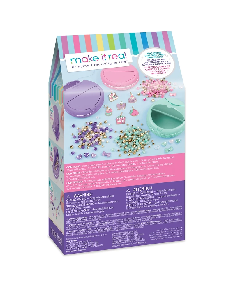 Make It Real Macaron Bracelet Maker Set