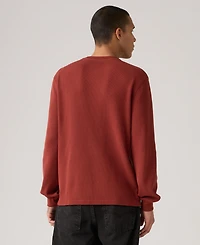 Levi's Men's Waffle Knit Thermal Long Sleeve T-Shirt