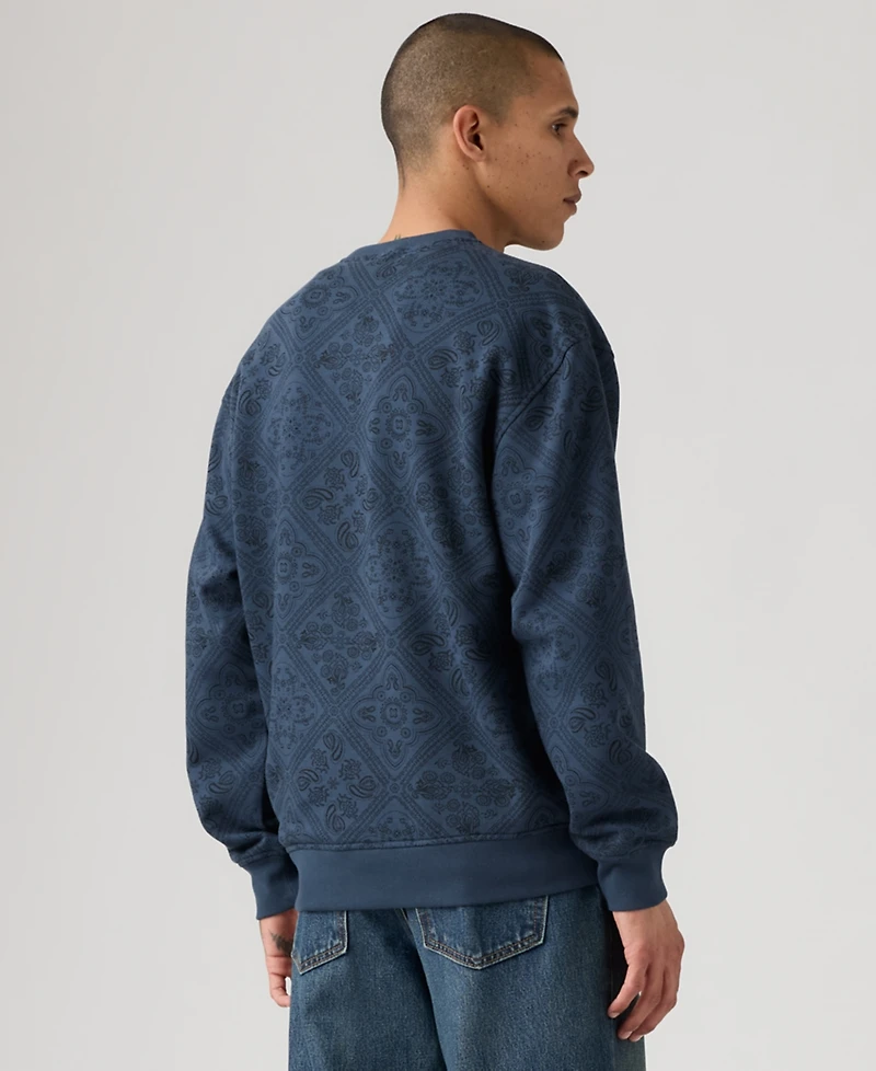 Levi's Men's Seasonal Crewneck Relaxed Fit Sweatshirt