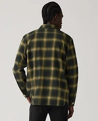 Levi's Men's Relaxed Fit Long Sleeve Button Front Worker Shirt