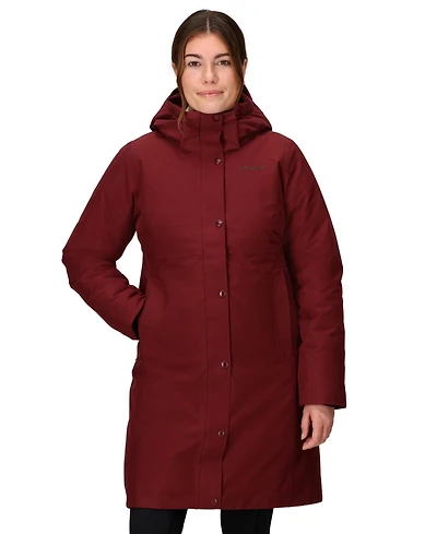 Marmot Women's Chelsea Hooded Waterproof Down Coat