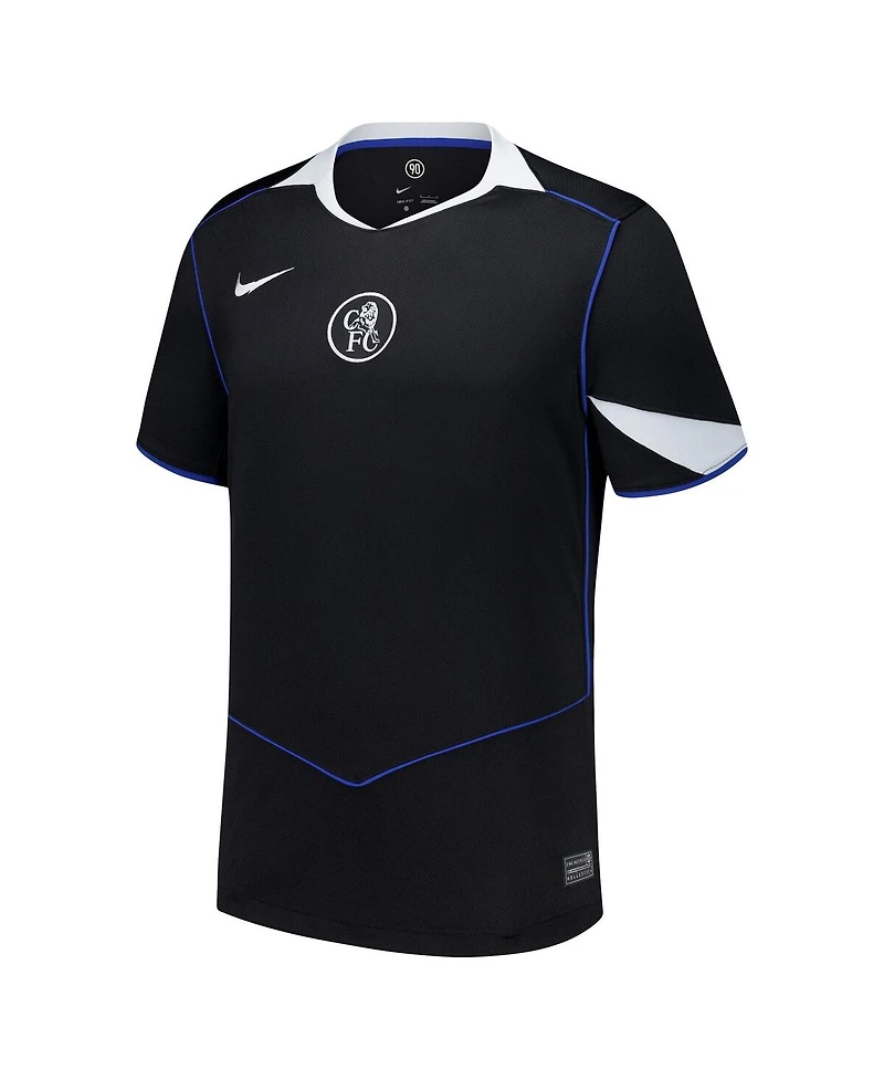 Nike Men's Cole Palmer Black Chelsea 2025/26 Third Replica Player Jersey