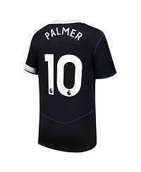 Nike Big Boys and Girls Cole Palmer Black Chelsea 2025/26 Third Replica Player Jersey