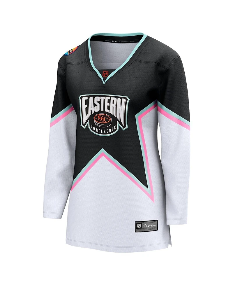 Fanatics Women's Black Nhl All-Star Game Eastern Conference Breakaway Jersey