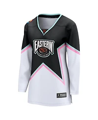 Fanatics Women's Black Nhl All-Star Game Eastern Conference Breakaway Jersey