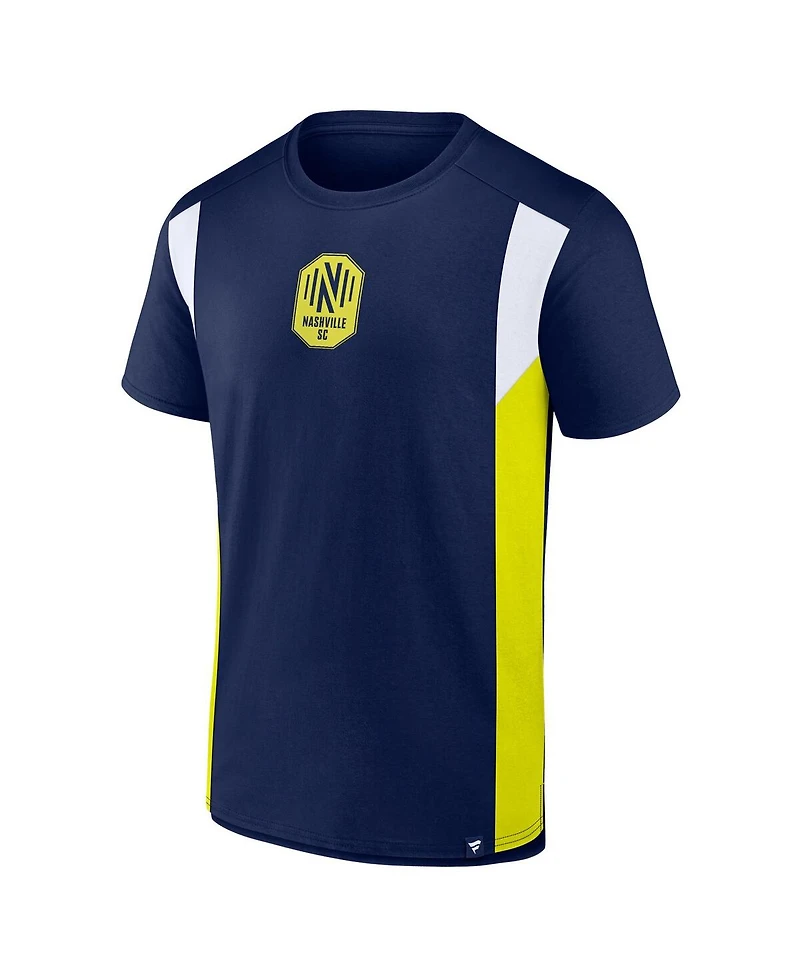 Fanatics Men's Navy Nashville Sc Golden Goal T-Shirt
