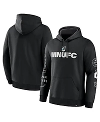 Fanatics Men's Black Minnesota United Fc Penalty Kick Legacy Pullover Hoodie