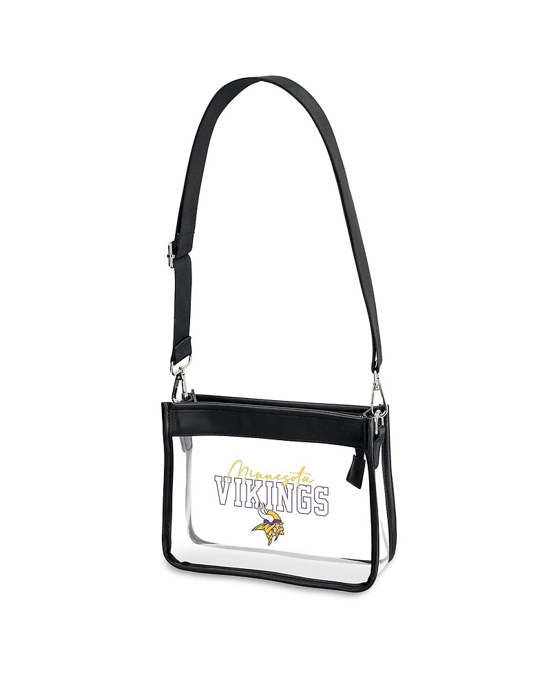 Wear by Erin Andrews Minnesota Vikings Plastic Chain Mini Crossbody