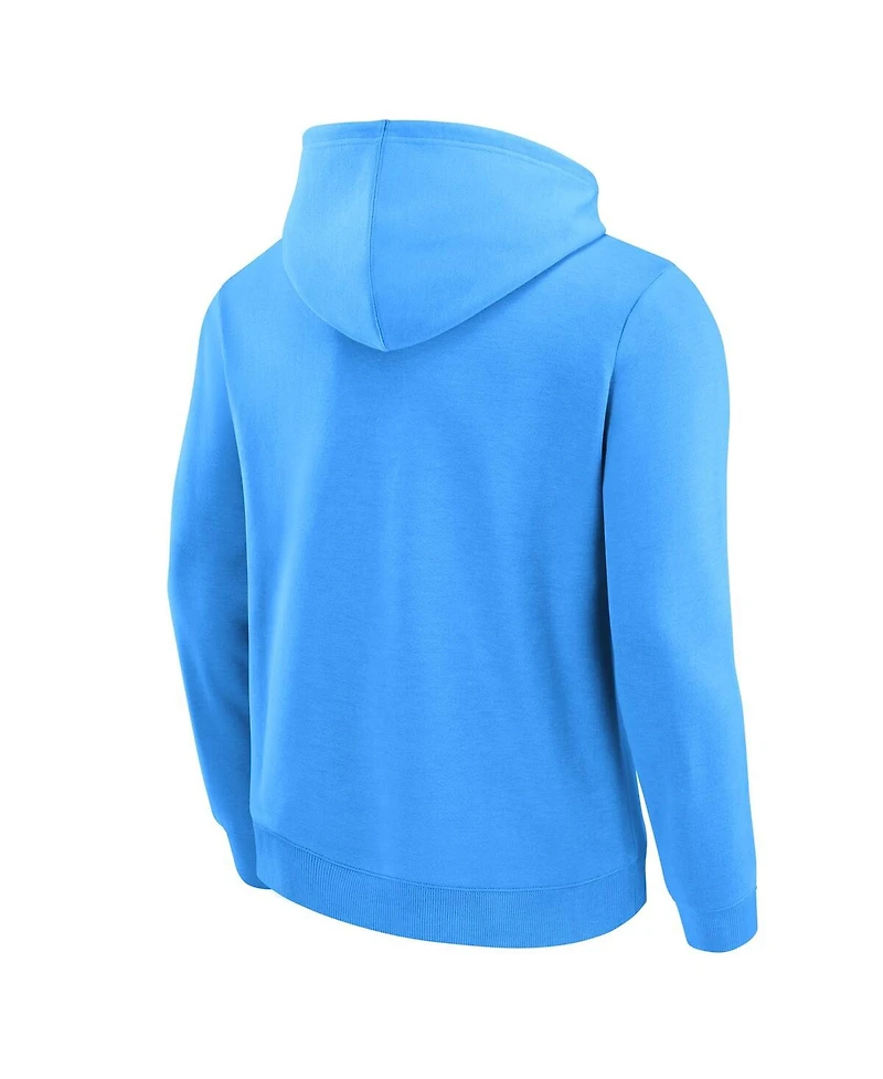 Fanatics Men's Blue Detroit Lions Hoodie