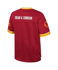 Colosseum Men's Cardinal Iowa State Cyclones Nothing But The Hits Football Jersey