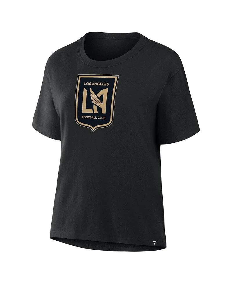 Fanatics Women's Son Heung-Min Black Lafc Name Number T-Shirt