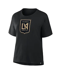 Fanatics Women's Son Heung-Min Black Lafc Name Number T-Shirt