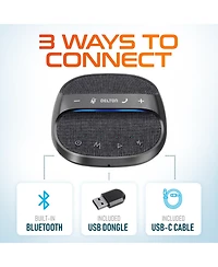 Delton C4700 Bluetooth Conference Speaker, 9-Hour Call Time (DSC4700-wr)
