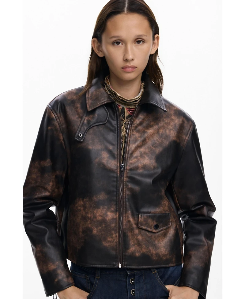 Desigual Women's Tie-dye jacket